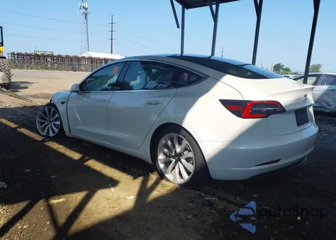 2020 Tesla Model 3 from USA, damaged, VIN 5YJ3E1EB5LF622680
